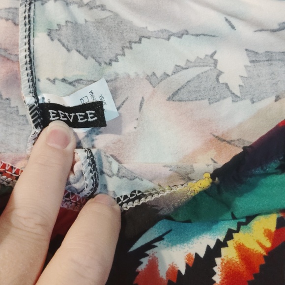 Multicolor leggings - Picture 9 of 10